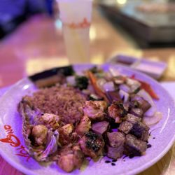 Volcano Steak and Sushi - Lobster Tail (10 Angus Filet Mignon (4 oz) & Shrimp (5 Pcs)