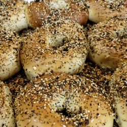 A & R Bagel World - Out of the oven everything bagels