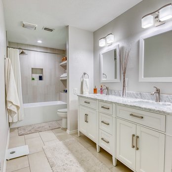 Aloha Design Innovations - Light colors can change the area of interest into a bright elegant piece, given the fact we have no natural light. - Interior Design Near Me