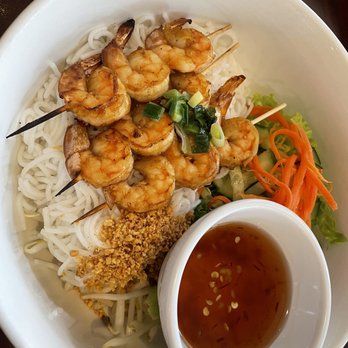Pho Vina - Grilled shrimp vermicelli - Vietnamese Near Me - Woodinville, Washington Pho Vina - Grilled shrimp vermicelli - Vietnamese Near Me - Woodinville, Washington