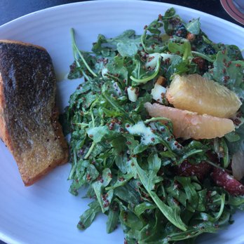 Saint & Second - Barf salad- arugula & quinoa. Don't do it - New American Near Me - Long Beach, California Saint & Second - Barf salad- arugula & quinoa. Don't do it - New American Near Me - Long Beach, California