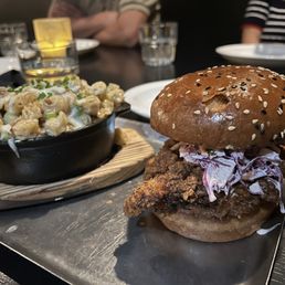 Fried Chicken Sandwich