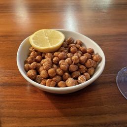 Crispy Chickpeas Crispy Chickpeas