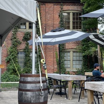 Dew Point Brewing Company - Indoor bar located in top floor of this building - Breweries Near Me - Yorklyn, Delaware