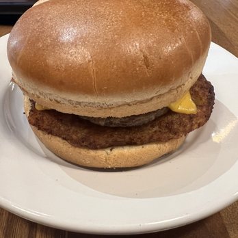 Mokas Coffee & Eatery - Country Breakfast Sandwich- no egg - Coffee & Tea Near Me - Wichita, Kansas Mokas Coffee & Eatery - Country Breakfast Sandwich- no egg - Coffee & Tea Near Me - Wichita, Kansas