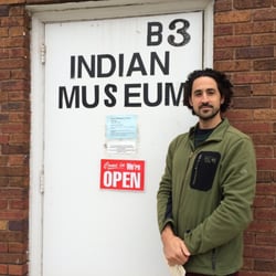 Indian Museum Of Lake County - The way in.