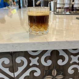 Espresso and tonic
