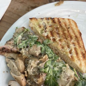 Flower Farm Cafe - Pesto chicken salad sandwich - Coffee & Tea Near Me - Loomis, California