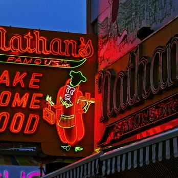 Nathan's Famous - Hot Dogs Near Me - Brooklyn, New York Nathan's Famous - Hot Dogs Near Me - Brooklyn, New York