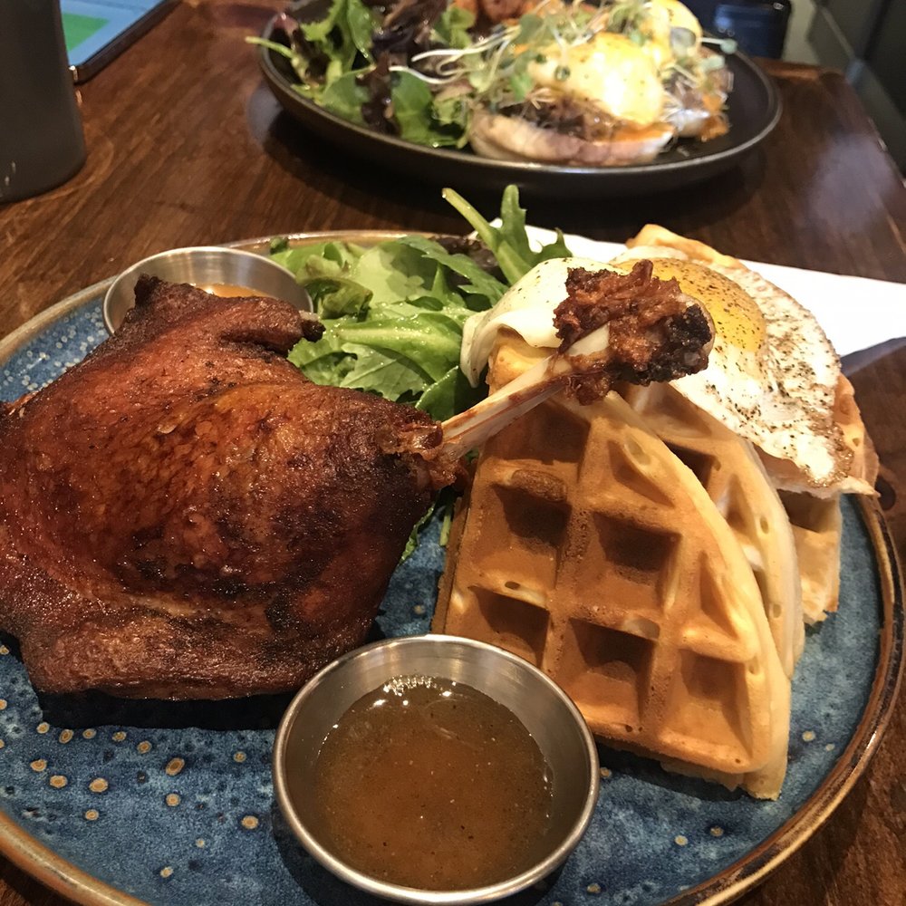 Alchemy Coffee - Duck and Waffles - Coffee & Tea Near Me - Markham, Ontario