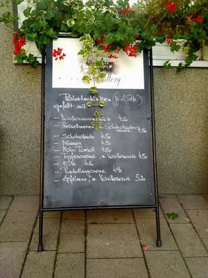 Menu photo 1 Kaffeekonditorei-Pizzeria Alt Erdberg Vienna, 9