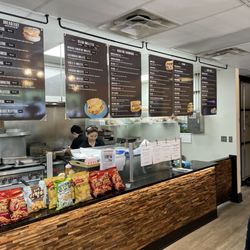 Abby's Gourmet - Menu