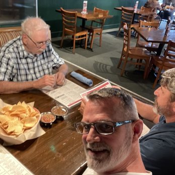 Lupe Tortilla Mexican Restaurant - Long arm selfie - Tex-Mex Near Me - Austin, Texas