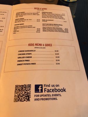 Menu photo 5 Boba Cafe & Cabaret Las Cruces, NM
