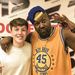 Tooned Studios - Myles Parrish x Mistah Fab
