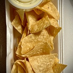 Rosie’s Taco Shop - Chips w/queso