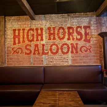 High Horse Saloon - Stage and larger seating area - American Near Me - Fullerton, California High Horse Saloon - Stage and larger seating area - American Near Me - Fullerton, California