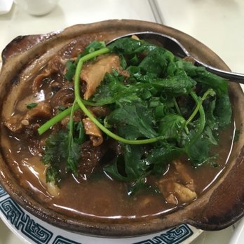 Ginger & Garlic - Beef Stew with Turnip Casserole - Dim Sum Near Me - Honolulu, Hawaii Ginger & Garlic - Beef Stew with Turnip Casserole - Dim Sum Near Me - Honolulu, Hawaii