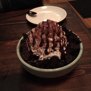 Bar Peached - Popcorn bingsu - Cocktail Bars Near Me - Austin, Texas