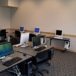 Charles Jordan Community Center - Computer lab back in 2010