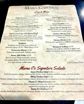 Menu photo 4 Mama Carpino's Italian Apple Valley, CA Menu photo 4 Mama Carpino's Italian Apple Valley, CA