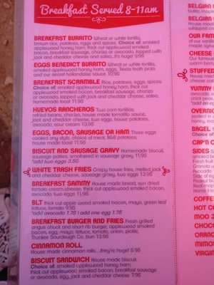 Menu photo 4 Bread & Butter Blairsden, CA
