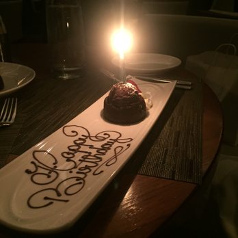 Altius - Complimentary chocolate cake :D Happy Birthday! - New American Near Me - Pittsburgh, Pennsylvania Altius - Complimentary chocolate cake :D Happy Birthday! - New American Near Me - Pittsburgh, Pennsylvania