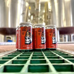 Core Brewing & Distilling Co - Los Santos. King of the IPAs. Available on draft at the Brewery Taproom!