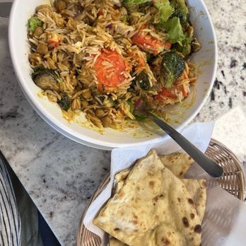 Tikka TapRoom - Plant Life Bowl and Butter Naan - Indian Near Me - Lindenhurst, Illinois Tikka TapRoom - Plant Life Bowl and Butter Naan - Indian Near Me - Lindenhurst, Illinois