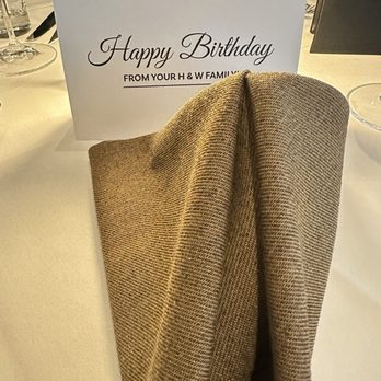 H&W Steakhouse - Birthday card - Steakhouses Near Me - Norcross, Georgia H&W Steakhouse - Birthday card - Steakhouses Near Me - Norcross, Georgia