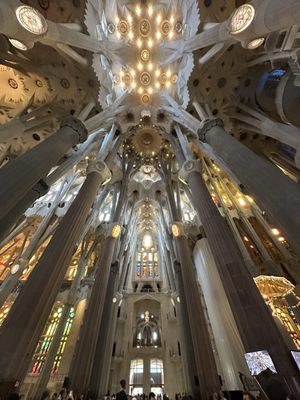Basílica de la Sagrada Família by null