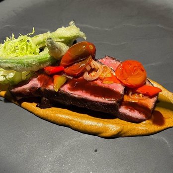 Allora - 72 hour short rib-very tender! - Wine Bars Near Me - Sacramento, California