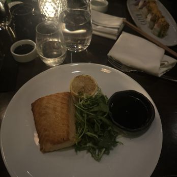 Catch - Salmon a la planche - Seafood Near Me - Las Vegas, Nevada