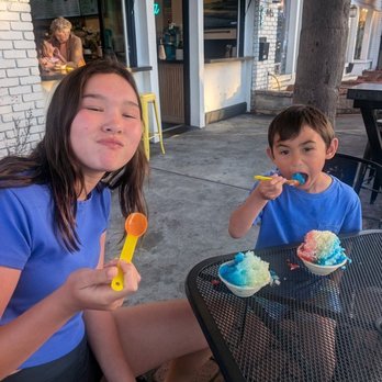 Aloha Ice - Get ready for blue tongues - Shaved Ice Near Me - Carlsbad, California