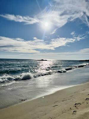 1000 Steps Beach by null