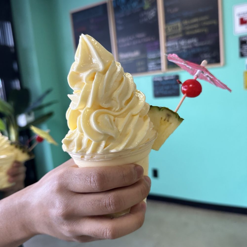 Pineapple Dole Whip