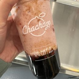 Red bean slush   @justgrindz