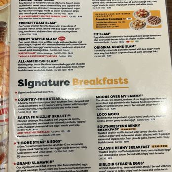 Denny's - Menu as of 5/11/25 - American Near Me - Kapolei, Hawaii