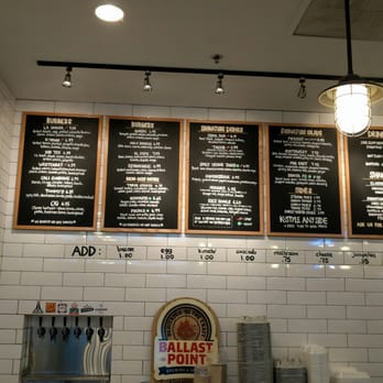 LA Burger - Menu June 2016 - Burgers Near Me - Carrollton, Texas