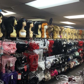Giggles - But wait, more wigs - Lingerie Near Me - Sarasota, Florida
