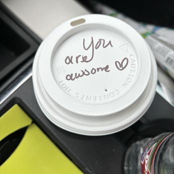 Starbucks - a cup of coffee on a tray - Coffee & Tea Near Me - Houston, Texas Starbucks - a cup of coffee on a tray - Coffee & Tea Near Me - Houston, Texas