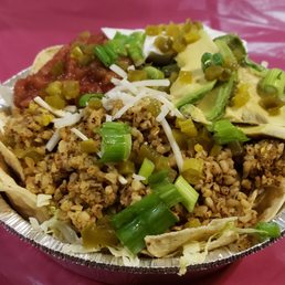 Vegan Nachos (Small Order) Vegan Nachos (Small Order)
