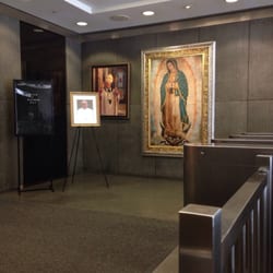 Catholic Charities of the Archdiocese of New York - Lobby picture in the Catholic Charities building.