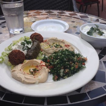 Zaytoon - Vegetarian lunch - Lebanese Near Me - Santa Barbara, California
