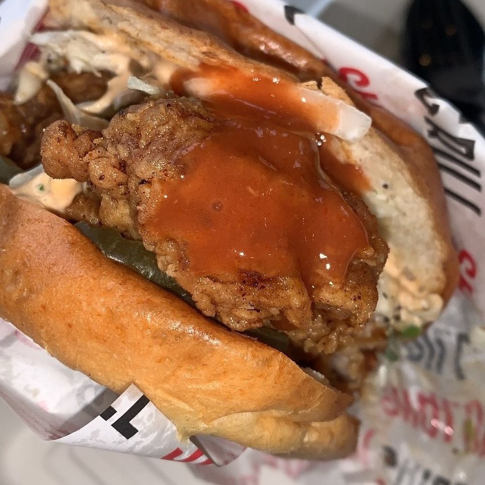 Chicken Burger spicy crispy