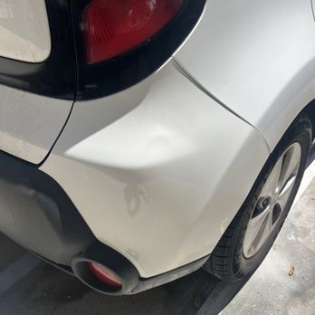 Insurance  Auto Body Mobile Services - After - Body Shops Near Me