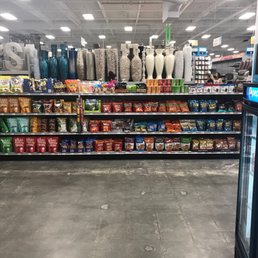 Front of store Front of store