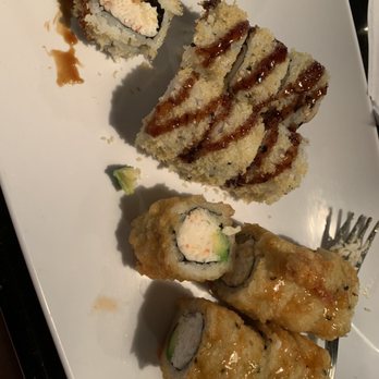 Edo Japan - Crunch Bunch & Golden California Rolls - Sushi Bars Near Me - Rockwall, Texas