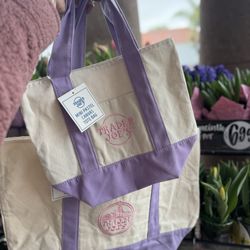 Trader Joe's - Got my lavender tote on Mondays morning drop to match my mini tote i got last year 3.23.26