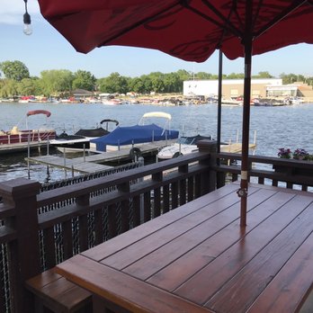 After the Fox - Great view from deck - Bars Near Me - McHenry, Illinois